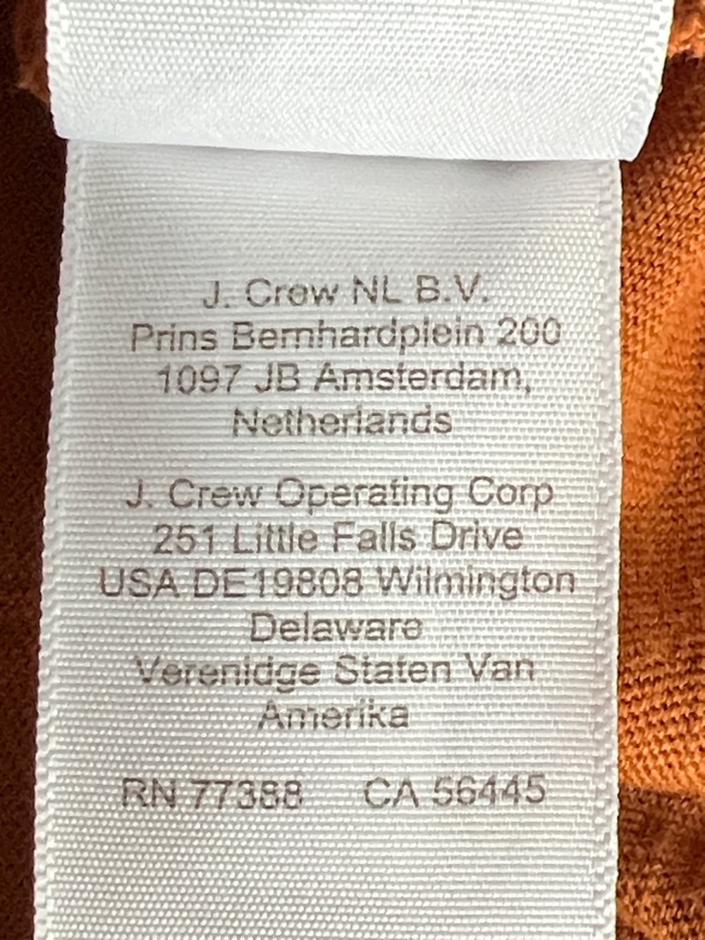 J. Crew Factory Girlfriend Tee - Picture 7 of 11